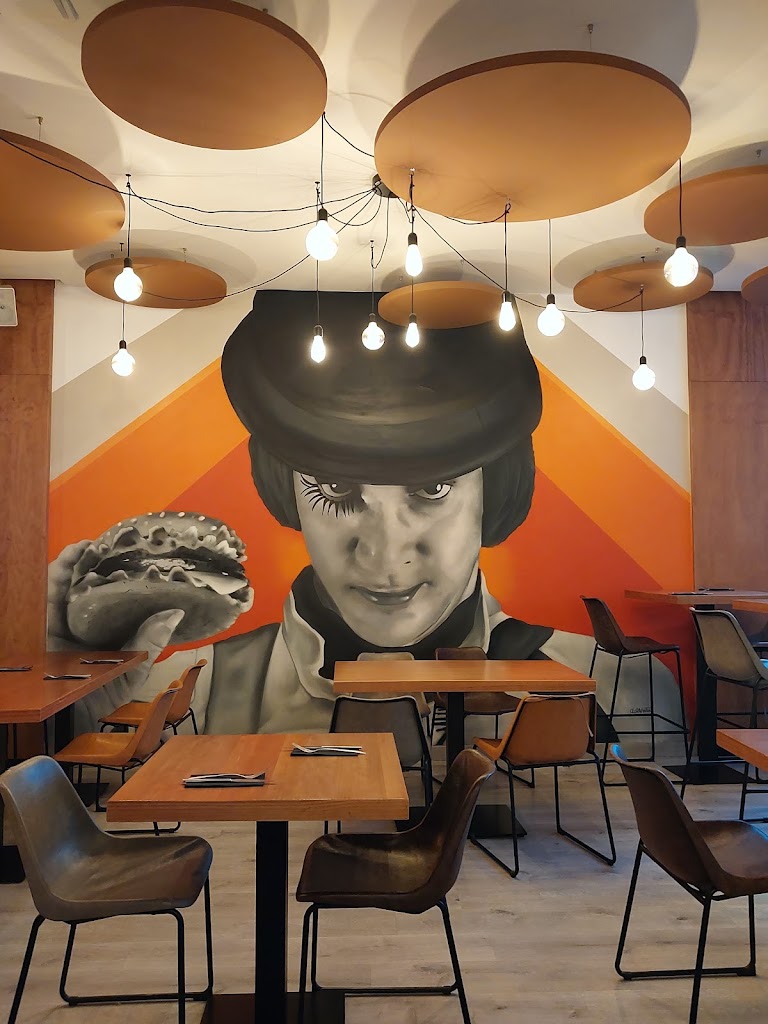 Finsbury's Burger Social — Ambiente