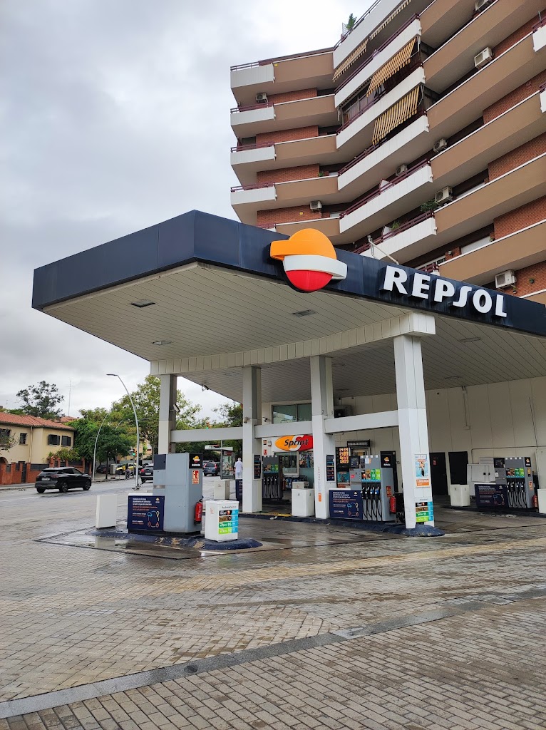 Estacion de Servicio Repsol