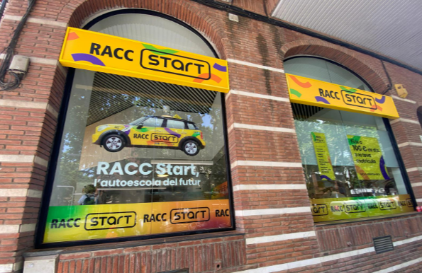 RACC Autoescola Castelldefels — Del propietario