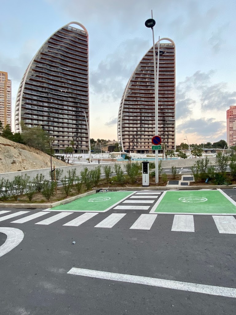 Iberdrola Estacion de carga