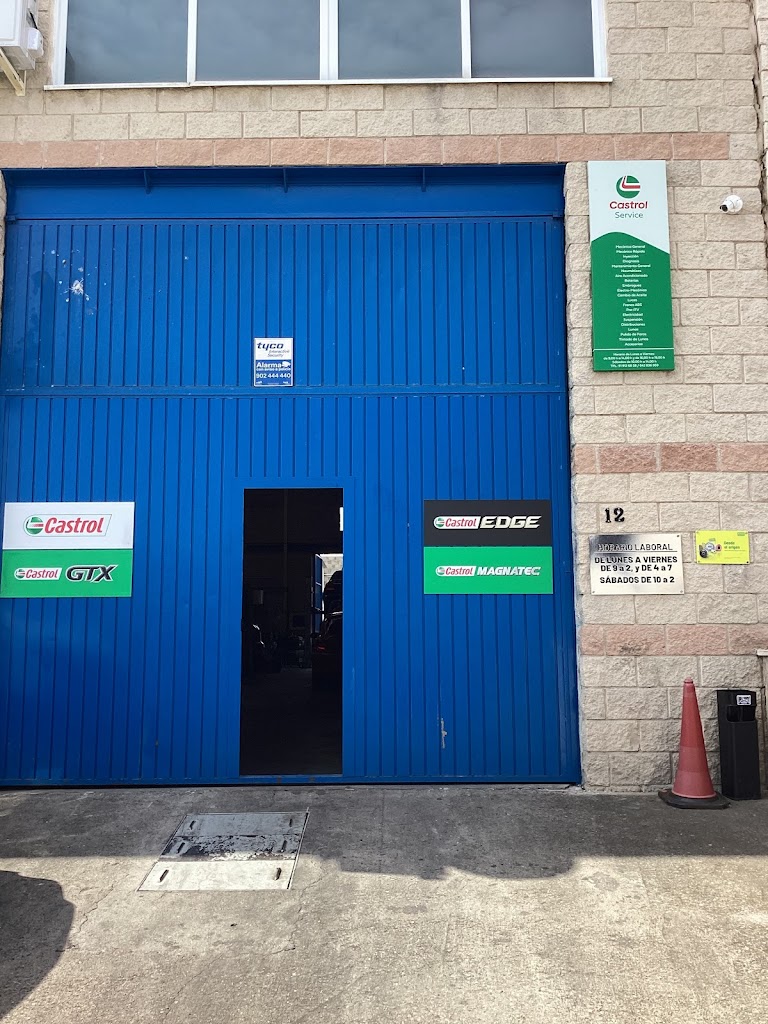 Castrol Service TALLERES CIPRIAN SL — Del propietario