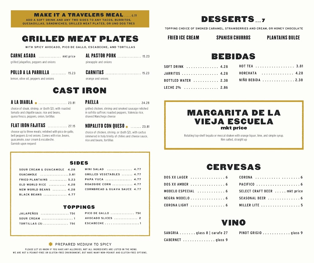  The Spanish Traveler Restaurant