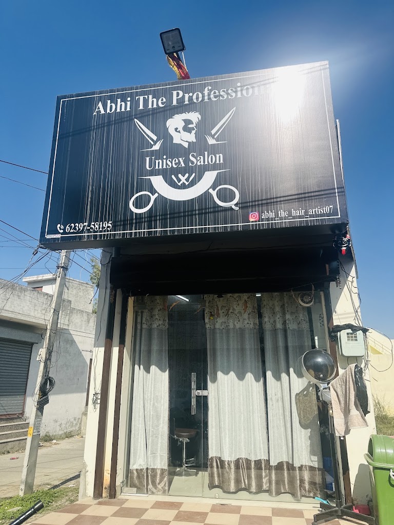 Abhi The Professional Unisex Hair Salon