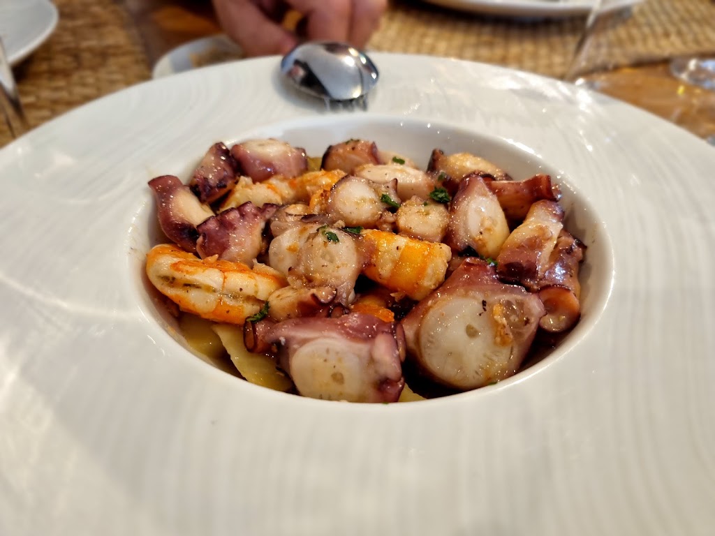 Vinomio Bar & Botanico — pulpo