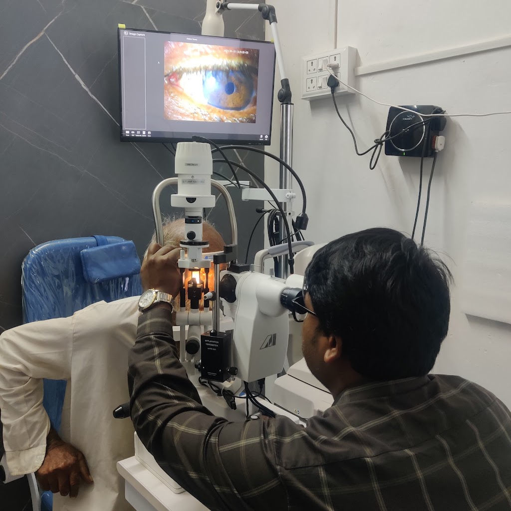 Chandrabhaga Eye Hospital Dr Tanaji Waghmode Best Eye Doctor Eye Surgeon In Sangola