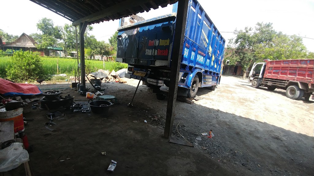 bengkel mobil / truk budituyul sep. speed