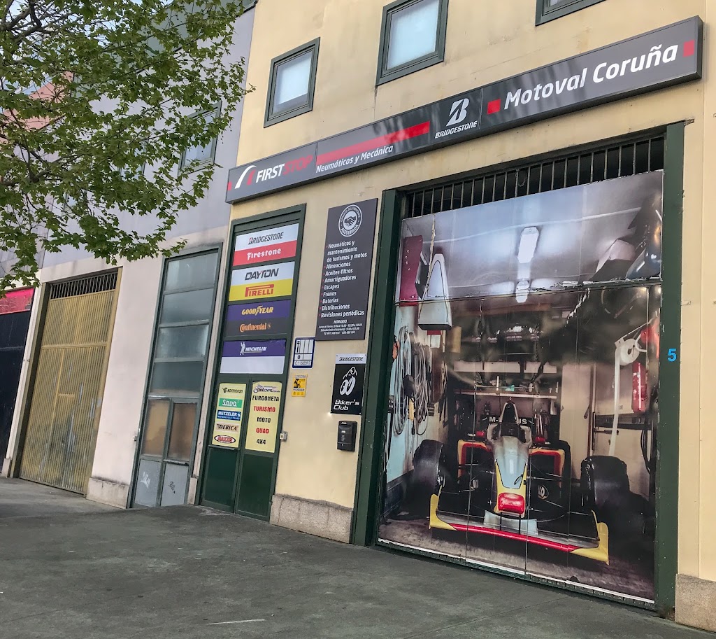 First Stop Motoval Coruna — Del propietario
