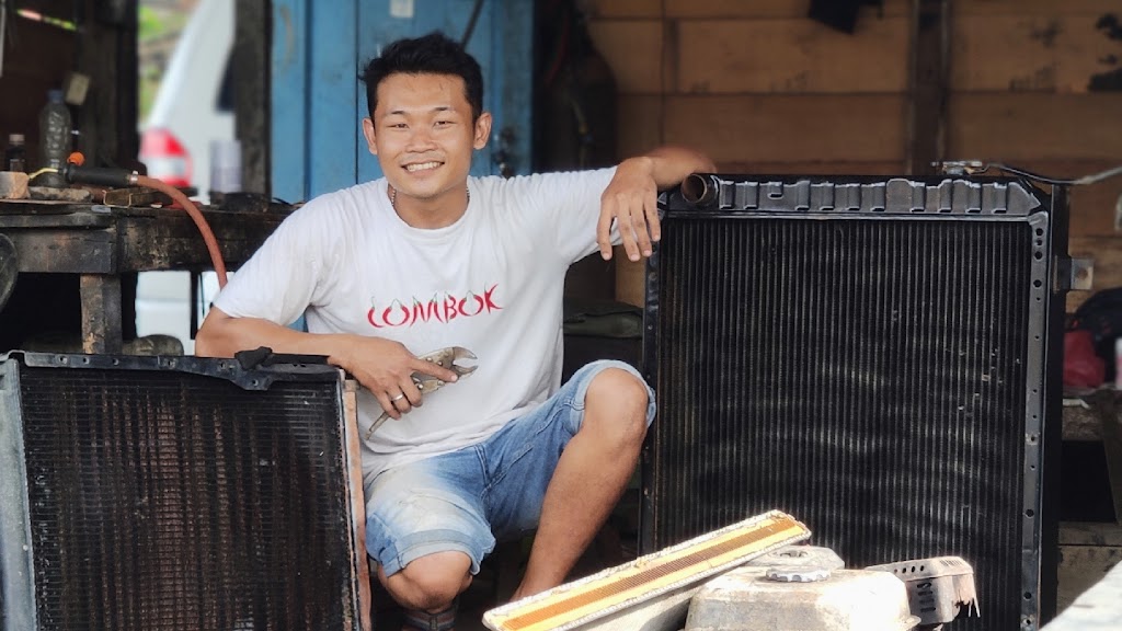 Bengkel Radiator Alvin Kisaran