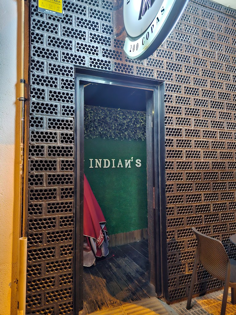 Dindians 200 copas Bar