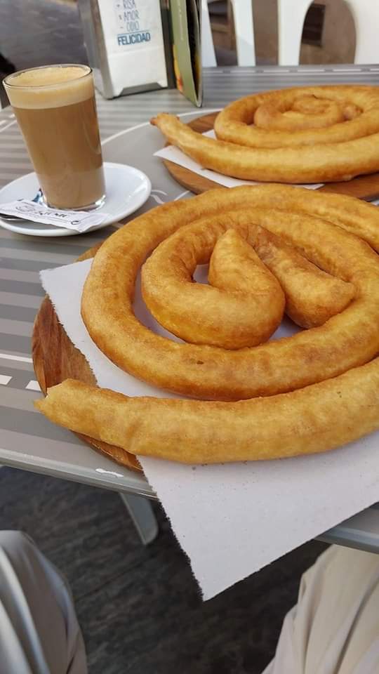 Churreria Antonio — Churro