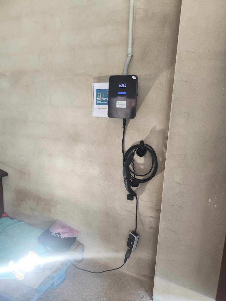 AUTOELECTRIC instaladores de puntos de carga — Interior