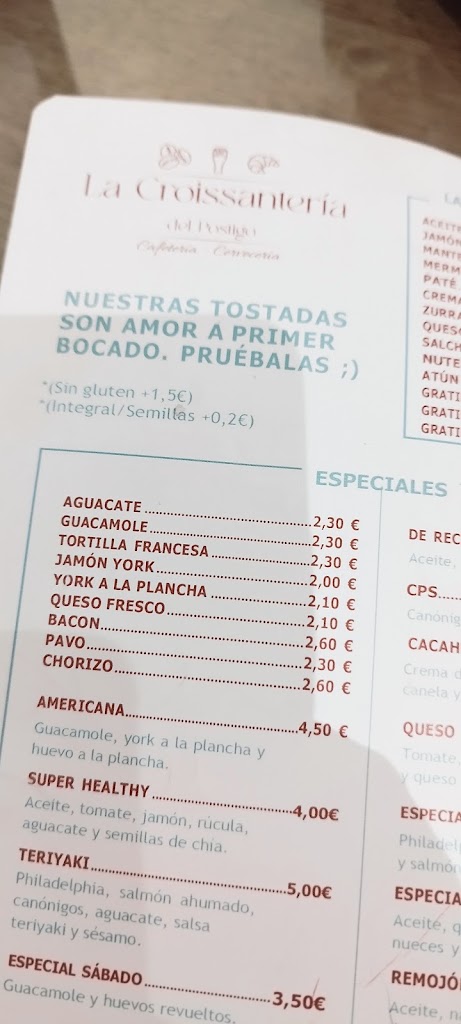 El Postigo de la Pianola — Carta