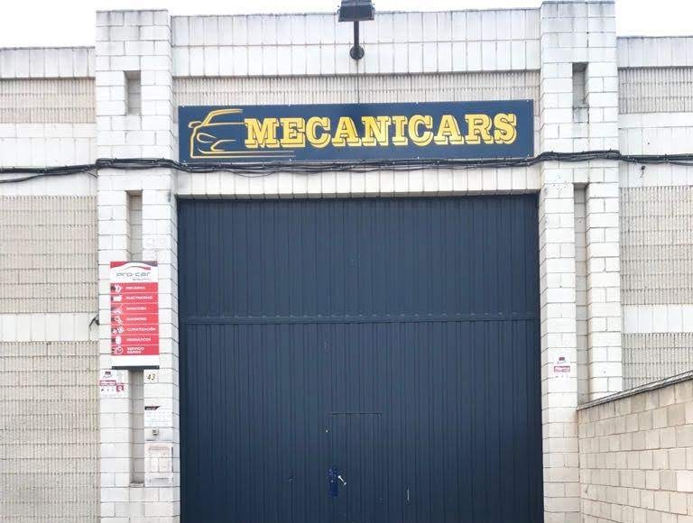 Mecanicars — Exterior