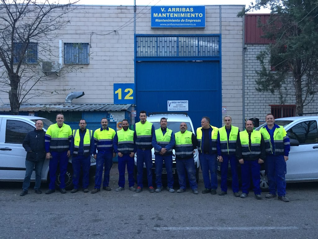 V Arribas Mantenimiento