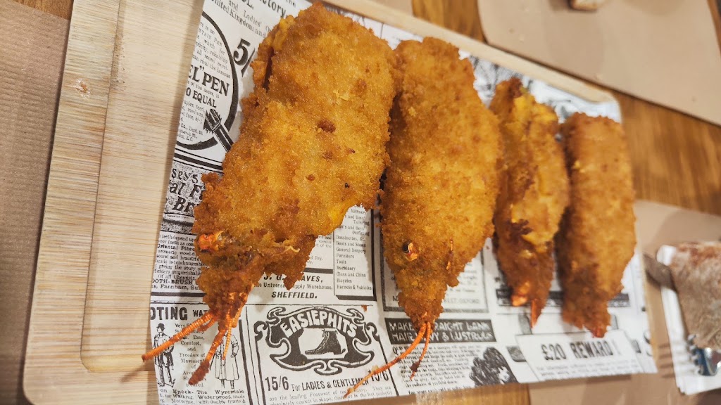 Restaurante Kresta Street Food — Comida y bebida