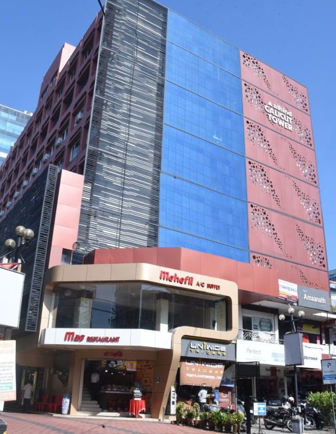 Alhind Calicut Tower