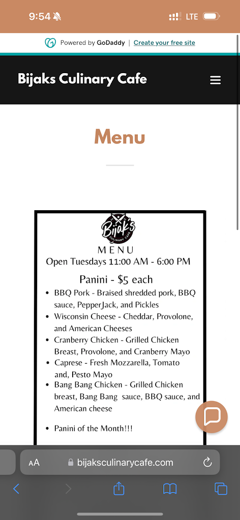  Bijaks Culinary Cafe