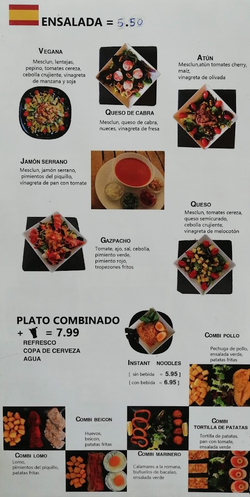 Tasta'mmm — Carta