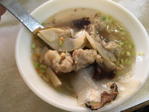 台北魚翅肉羹 的照片