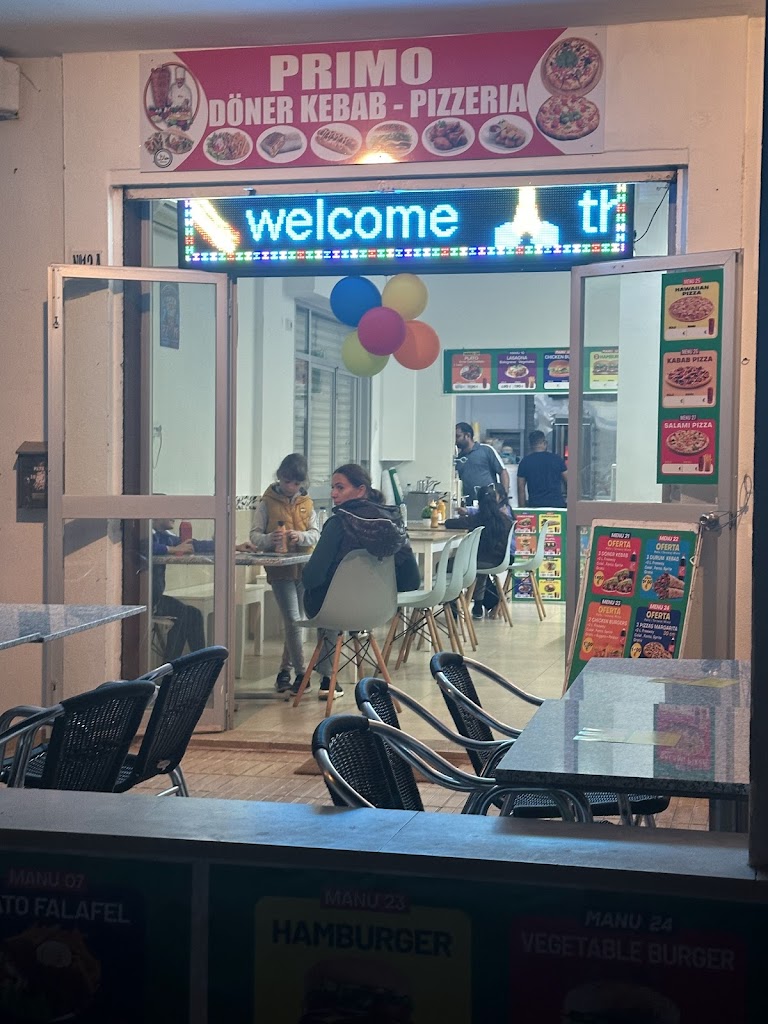 Primo Pizza Kebab