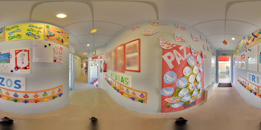 Mi primera escuela — Street View y 360deg