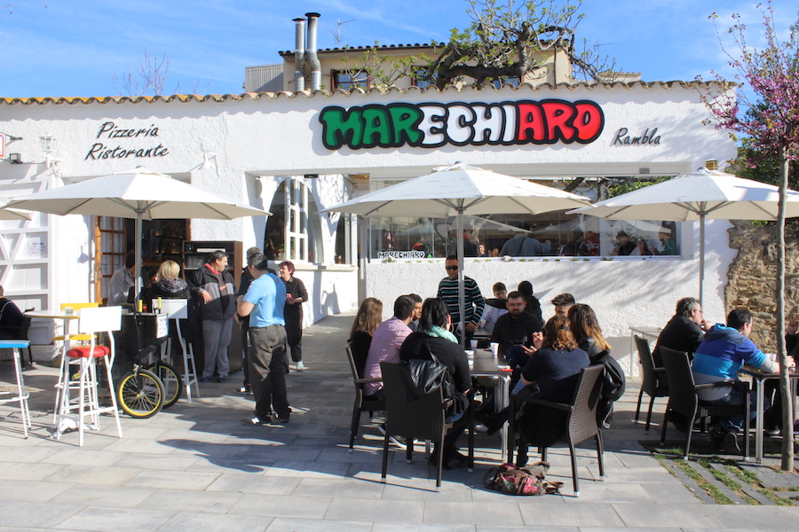 Pizzeria Ristorante Marechiaro Rambla