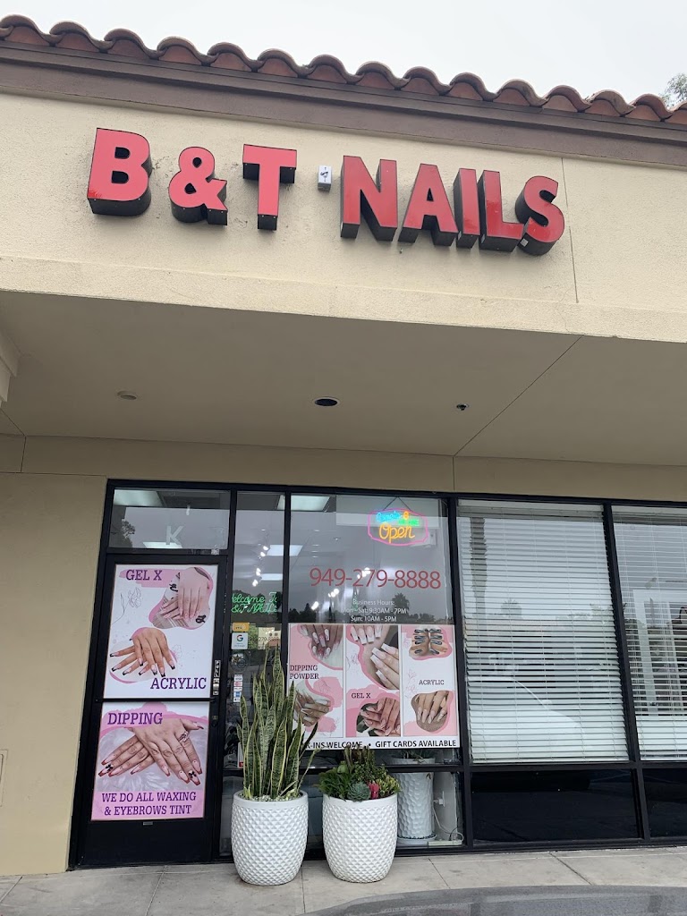 B&T NAILS - Mission Viejo, CA