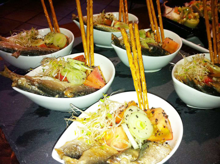 Restaurante Palacio Larrea Berria — Comida y bebida