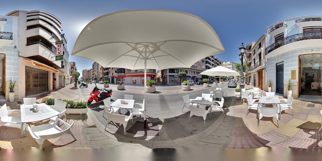 Blaucel Cafe i Habitacions — Street View y 360deg