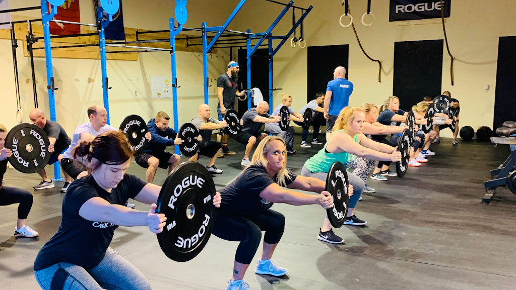  CrossFit Cask Strength