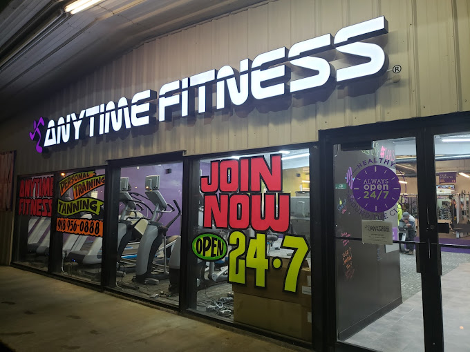  Anytime Fitness