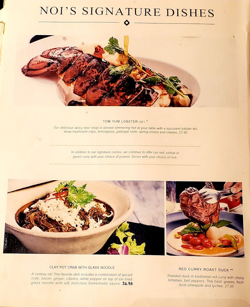 Noi Thai Cuisine - Honolulu, Hawaii