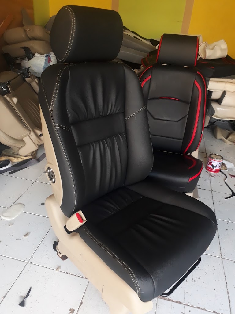 Variasi Jok mobil KING'S MODIFIEd