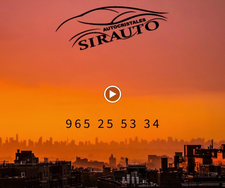 Autocristales Sirauto Benidorm cambio de lunas Glass Talleres — Videos