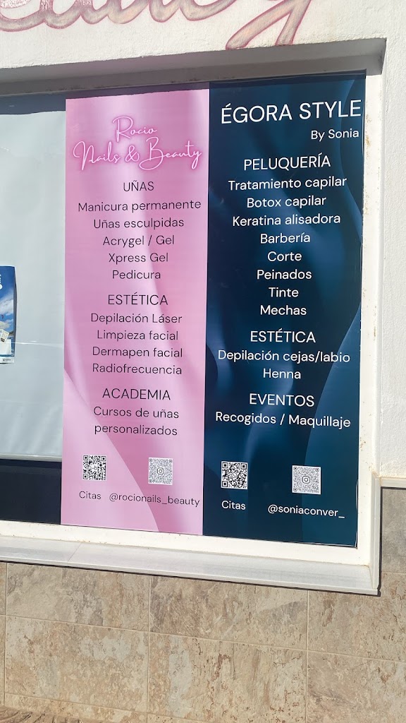 Rocio Nails & Beauty — Carta