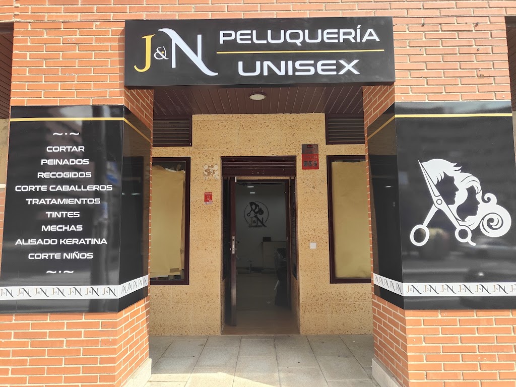 J&N peluqueria Unisex — Exterior