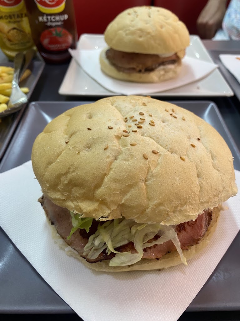 Burguer Macario — Hamburguesa