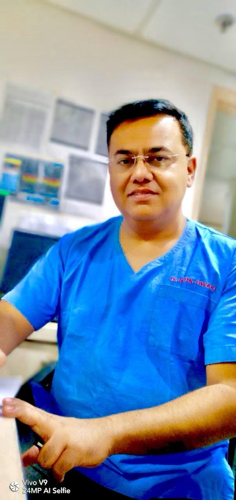 Dr. Nitin Dinesh Tiwari Best Cardiologist Nagpur