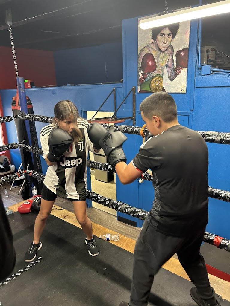  Sacramento Boxing Team