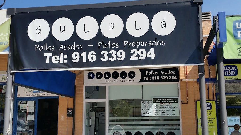 Gulala - Platos Preparados — Carta