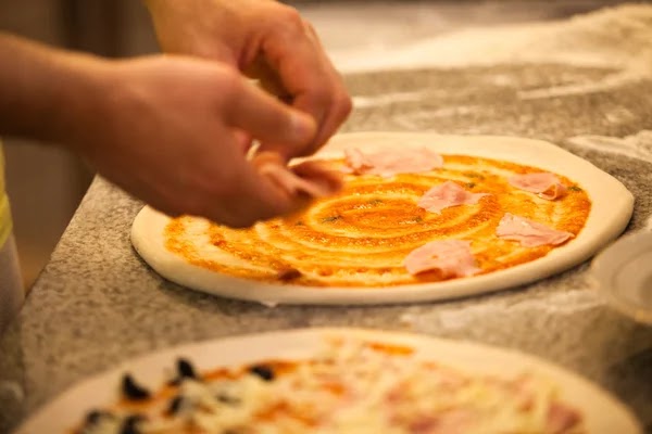 Pizza City Malgrat — Comida y bebida