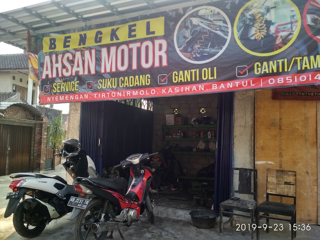Bengkel Ahsan Motor