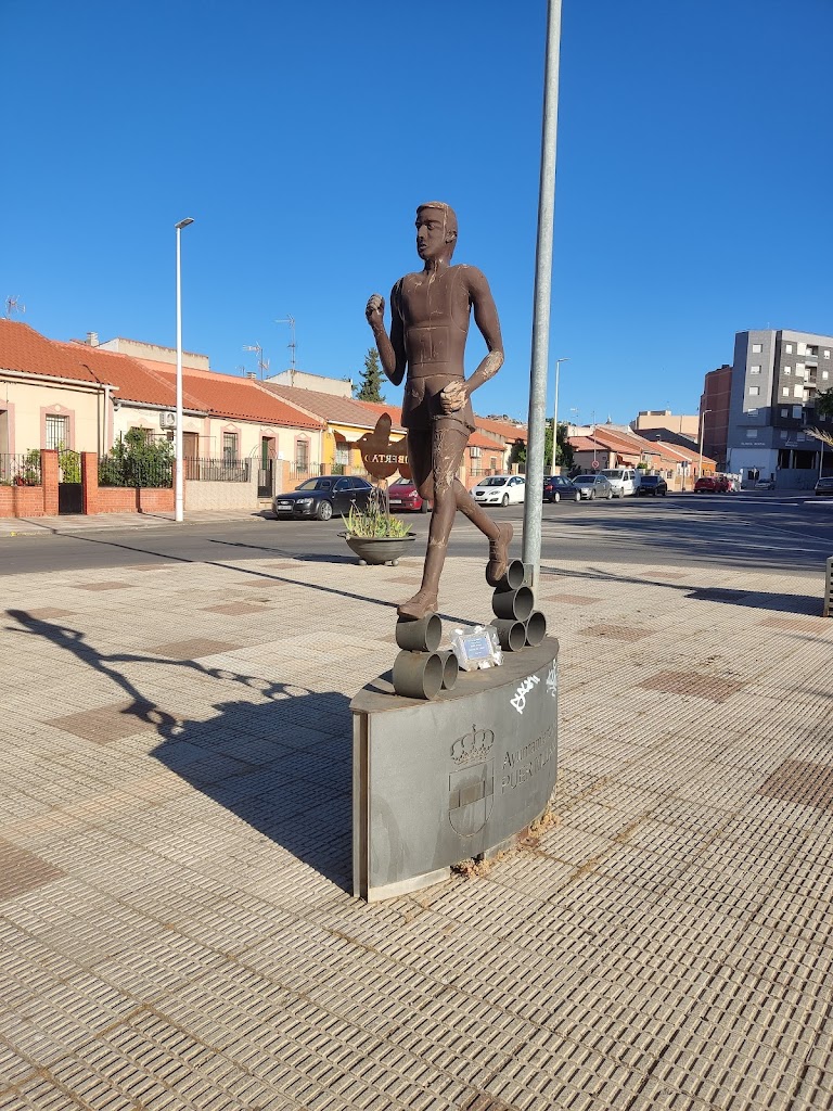 Estatua a los Deportistas