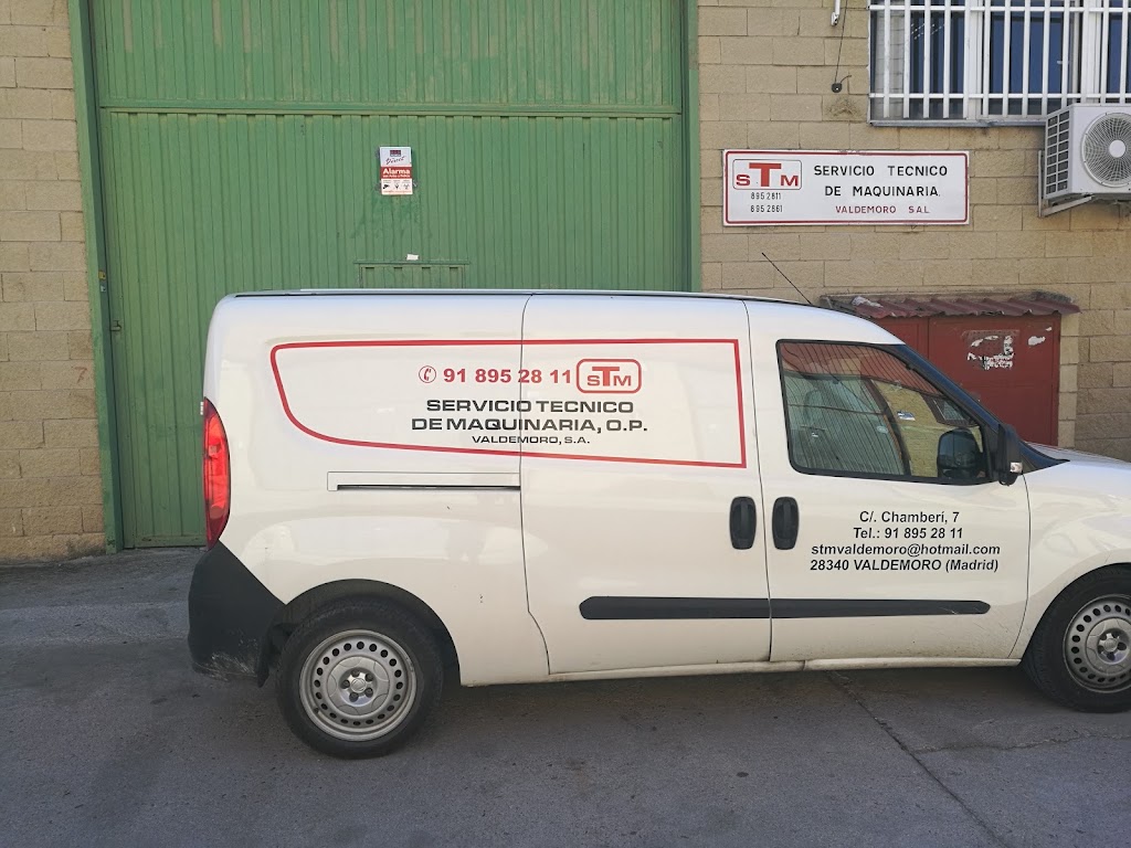 Servicio Tecnico Maquinaria Valdemoro S.A.L. — Del propietario