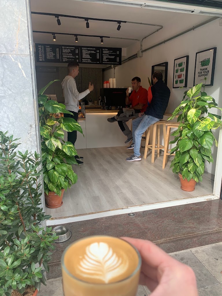 CUP Coffee Union Place — Cafe