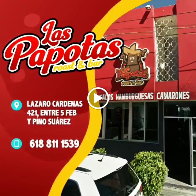 Las Papotas Roast & Bar