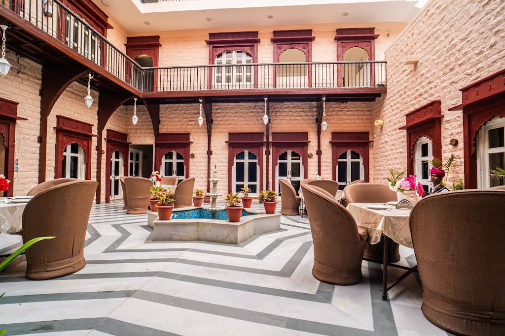 The Marwar Hotel Gardens