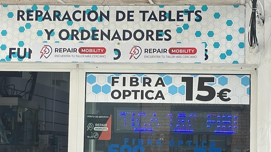 Repair Mobility Utrera - Reparar patinete en Utrera — Exterior
