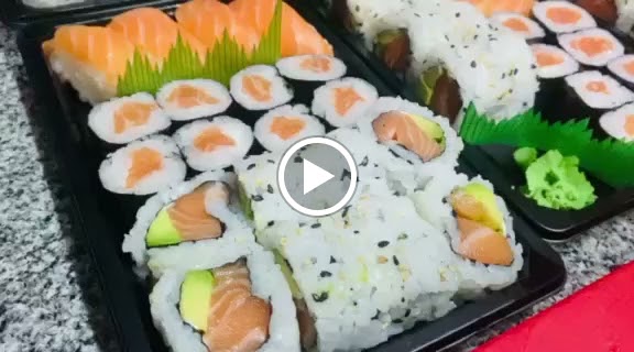 Restaurante Sushi Point Montijo — Videos