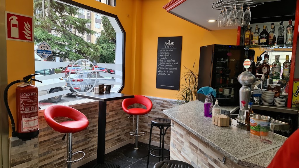 De Taza en Taza Sidreria Cafeteria — Ambiente